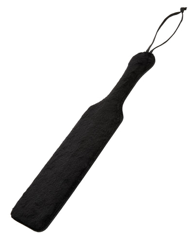 Sportsheets Leather Paddle w/Black Fur