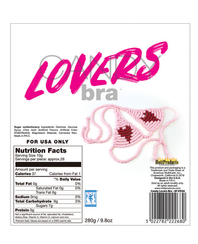 Lover's Candy Heart Bra