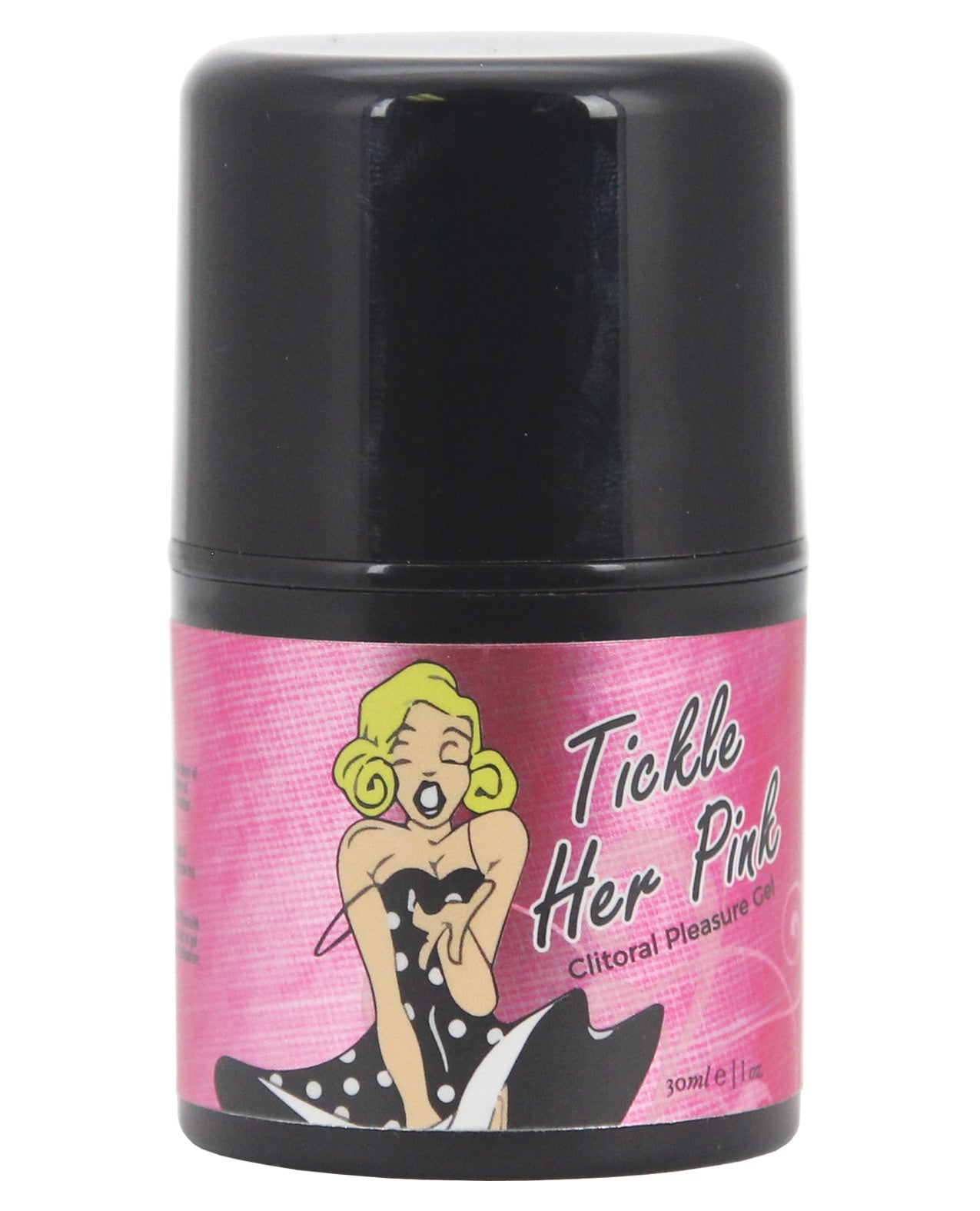 Tickle Her Pink Clitoral Pleasure Gel - 1 oz
