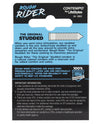 Contempo Rough Rider Studded Condom Pack - Pack of 3