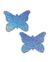 Pastease Premium  Glitter Butterfly - Blue O/S