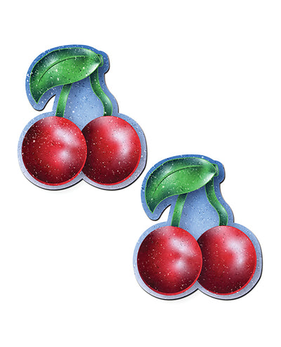 Pastease Premium Cherries - Bright Red O/S