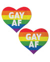 Pastease Gay AF - Rainbow O/S