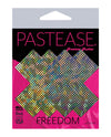 Pastease Disco Glitter Plus X  - Silver O/S