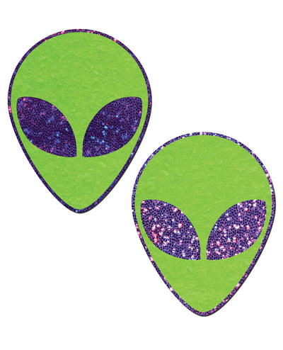 Pastease Glitter Alien - Purple/Green O/S
