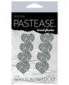 Pastease Mini Glitter Hearts - Pack of 8