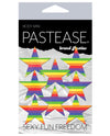 Pastease Mini Rainbow Stars - Pack of 8 O/S