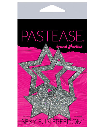 Pastease Glitter Peek a Boob Stars