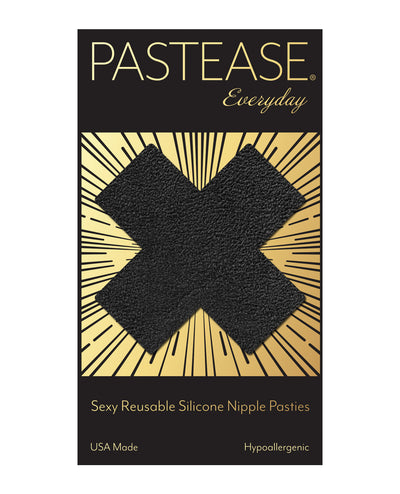 Pastease Reusable Liquid Cross - Black O/S