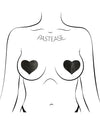 Pastease Reusable Liquid Heart - Black O/S