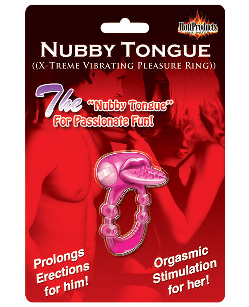 Nubby Tongue X-treme Vibrating Pleasure Ring