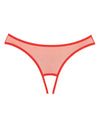 Adore Expose Panty Red O/S