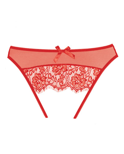 Adore Expose Panty Red O/S
