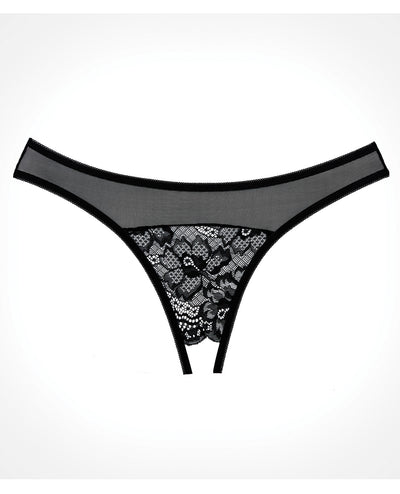 Adore Just a Rumor Panty Black O/S
