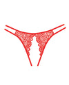 Adore Lovestruck Panty Red O/S
