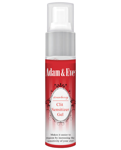 Adam & Eve Clit Sensitizer - 1 oz Strawberry