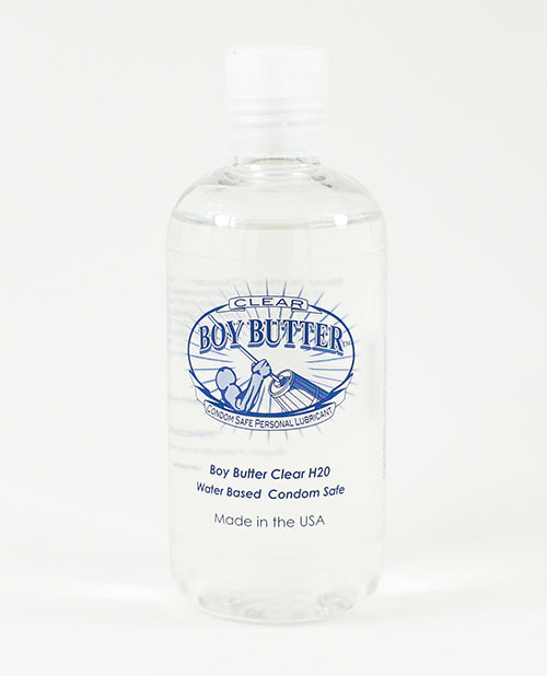 Boy Butter Clear - 8 oz Bottle