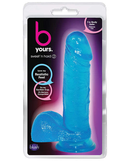 B yours Sweet n Hard 2 w/ Suction Cup