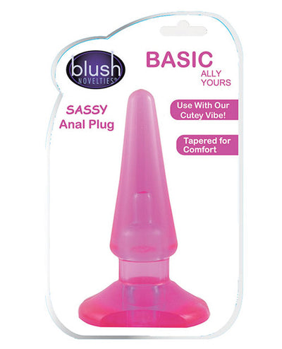 Blush Basic Anal Plug