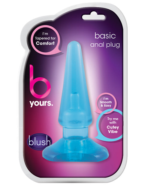Blush Basic Anal Plug