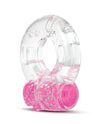 Blush Play with Me Arouser Vibrating C Ring - Pink