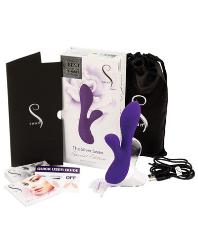 The Silver Swan Special Edition - Purple