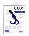 Lux Active LX1 5.75" Silicone Anal Trainer - Dark Blue