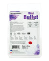 Mini Bullet Rechargeable Bullet - 9 Functions Purple
