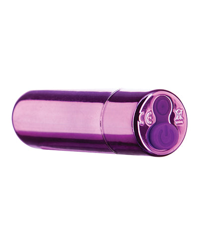 Mini Bullet Rechargeable Bullet - 9 Functions Purple