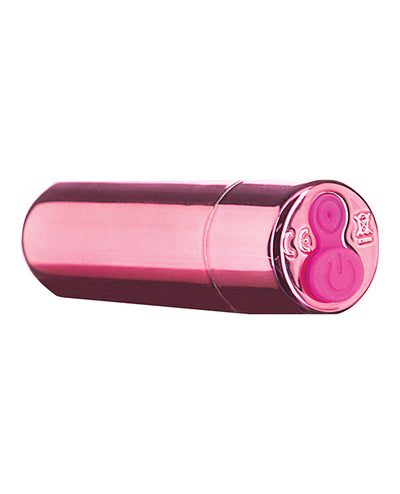 Mini Bullet Rechargeable Bullet - 9 Functions Pink