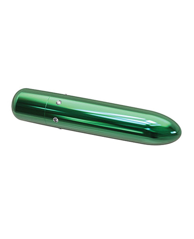 Pretty Point Rechargeable Bullet - 10 Functions Teal