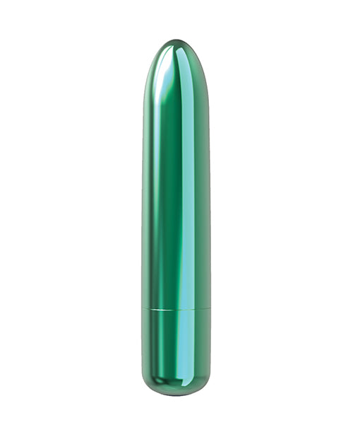 Bullet Point Rechargeable Bullet - 10 Functions Teal