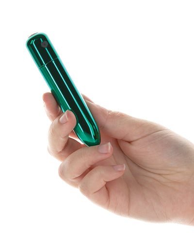 Bullet Point Rechargeable Bullet - 10 Functions Teal