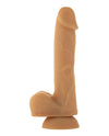 Addiction Andrew 8" Bendable Dong - Caramel