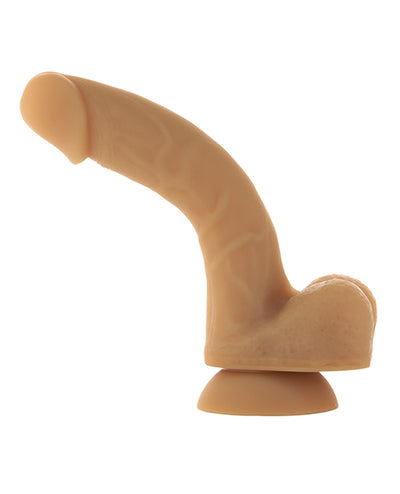 Addiction Andrew 8" Bendable Dong - Caramel