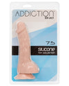 Addiction Brad 7.5" Dildo - Beige