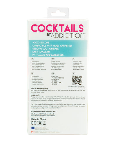 Addiction Cocktails 5.5" Dong - Purple Cosmo