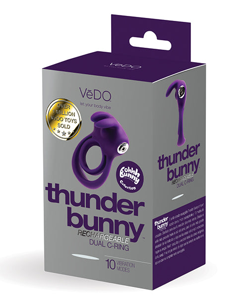 VeDO Thunder Rechargeable Dual Ring