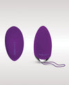 Xgen Bodywand Date Night Remote Vibrating Egg - Purple