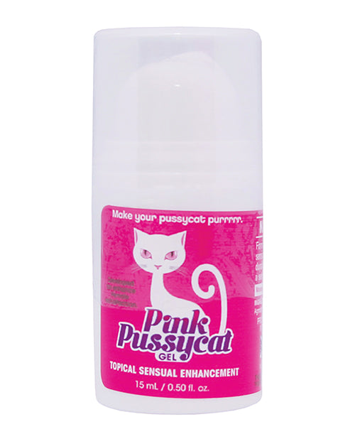 Pink Pussycat Arousal Gel - Display of 12