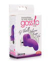 Curve Novelties Gossip G-Thrill G Spot Finger Vibe - Violet