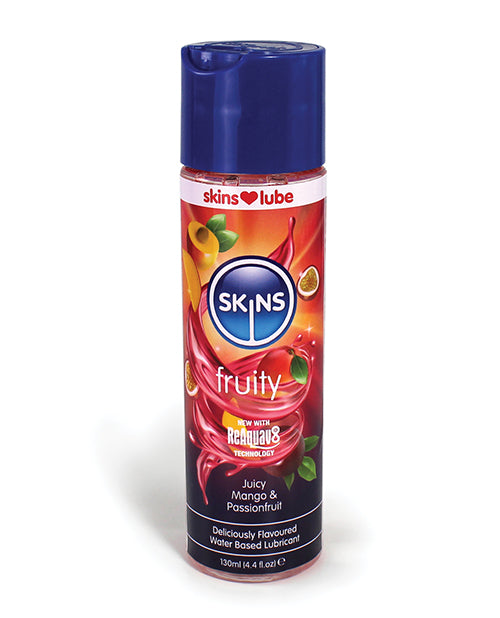 Skins Water Based Lubricant - 4.4 oz Mango & Passion Fruit