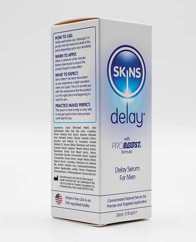 Skins Natural Delay Serum  - 30 ml