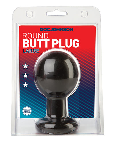 Round Butt Plug Large