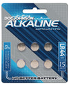 Doc Johnson Alkaline Batteries LR44 - Pack of 6