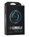 OptiMale FlexiSteel Cock Ring - 35mm Black