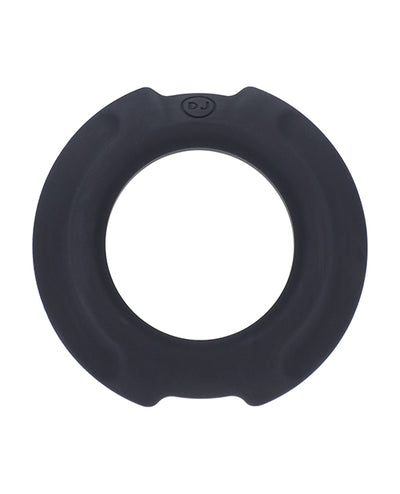 OptiMale FlexiSteel Cock Ring - 35mm Black