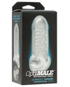 OptiMale Extender w/Ball Strap Thick - Frost