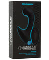 OptiMale Vibrating P Massager w/Wireless Remote - Black
