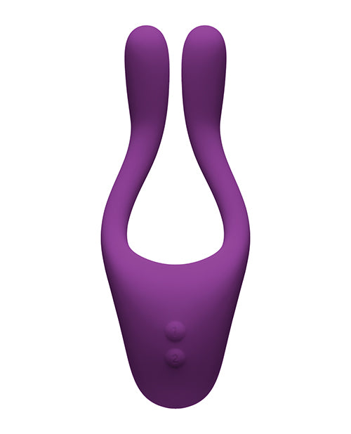 Tryst V2 Bendable Multi Zone Massager w/Remote - Purple